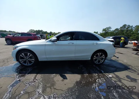 2021 Mercedes-Benz C 300 4Matic from USA, damaged, VIN W1KWF8EB2MR610734